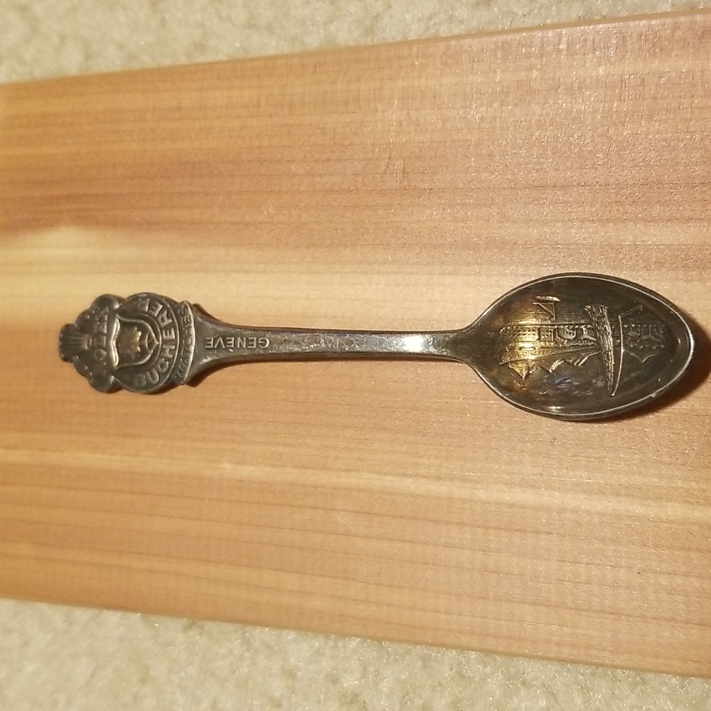 Antique Rolex Bucherer Geneve Watches spoon